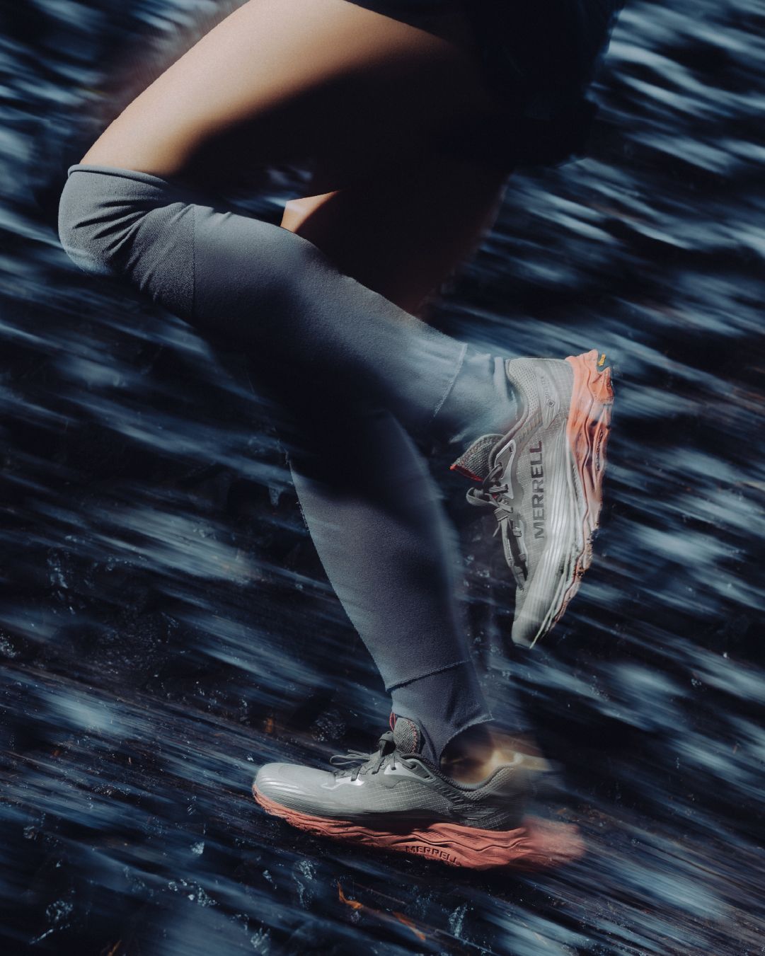 Trail running shoes